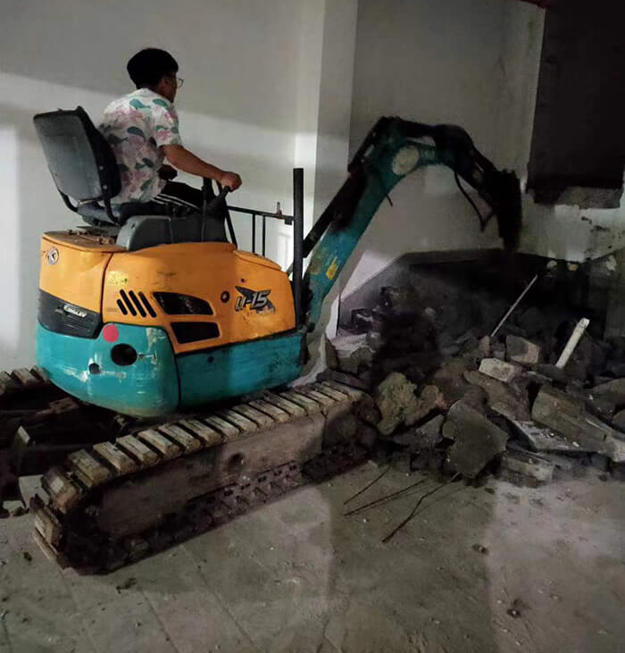 微型小挖機長時間存放需要注意哪些方面？(圖1)